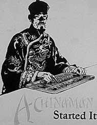 Asian mathematician